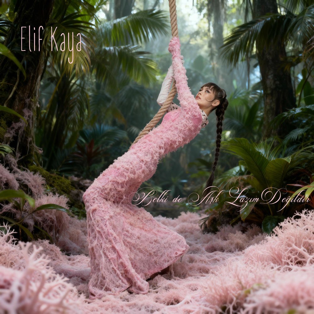 دانلود آهنگ اليف كايا به نام بلكی ده عاشق لازيم دگيلدر